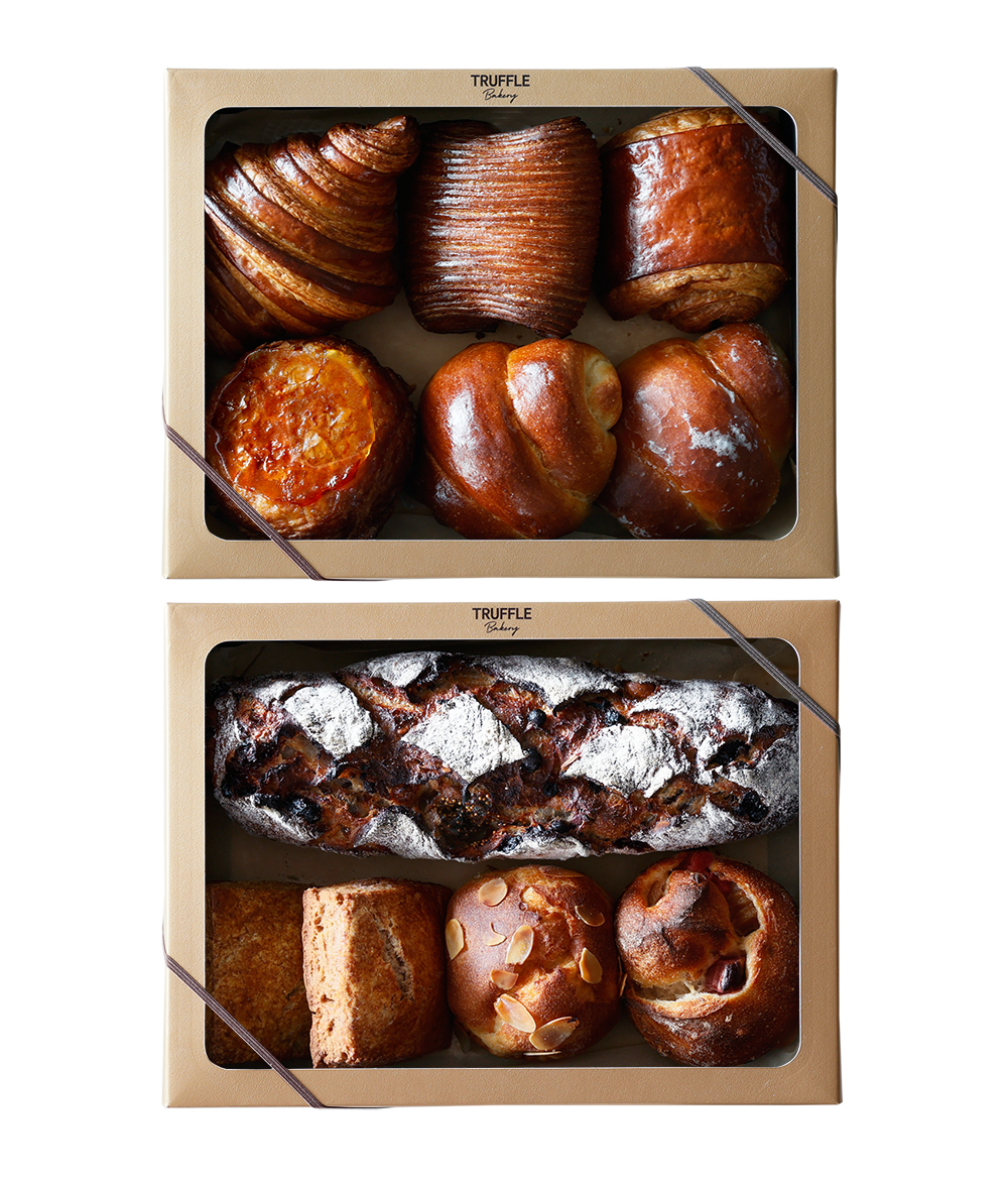 南八ヶ岳/パンと水の研究所<br>TruffleBAKERY南八ヶ岳<br>限定PanBox2段セット
